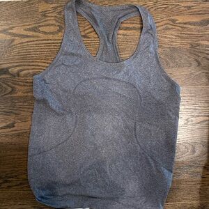 Lululemon gray tank top